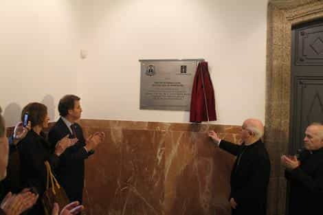 Inauguração do novo Centro de Acolhida aos Peregrinos, em Santiago de Compostela