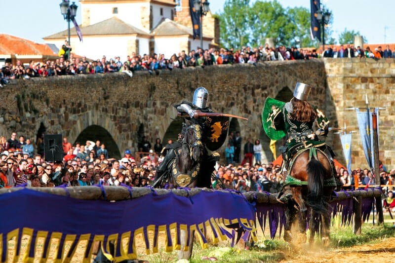 Festa medieval na Espanha, Hospital de Orbigo