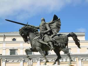 Estátua de El Cid em Burgos