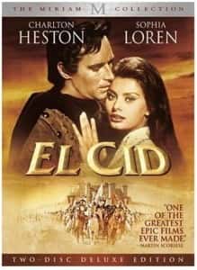 El Cid - filme de 1961 com Sophia Loren