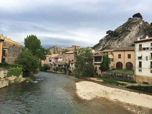 Rio Ega, em Estella