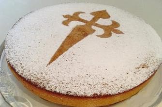 Tarta Santiago