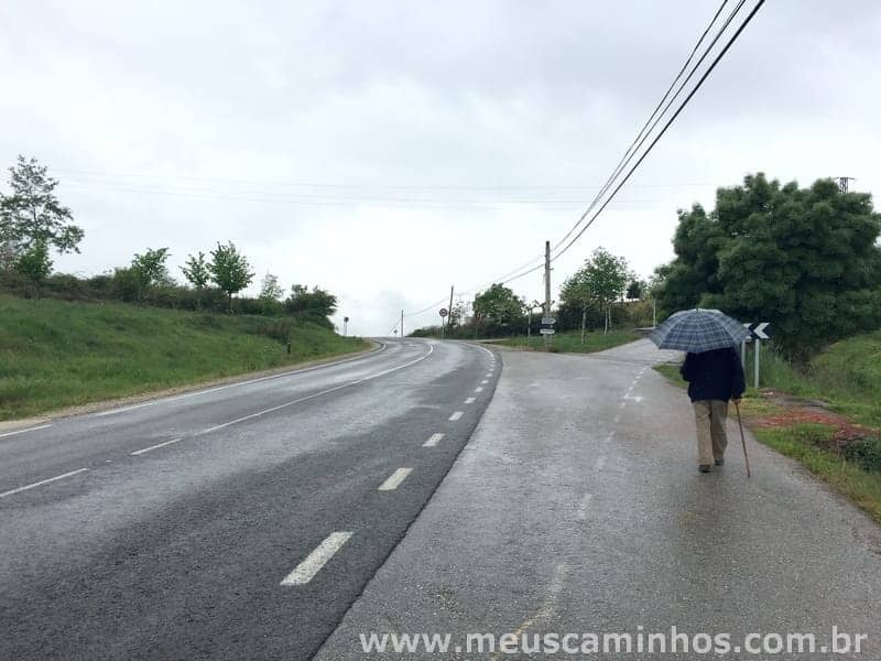 Caminho alternativo por Pieros