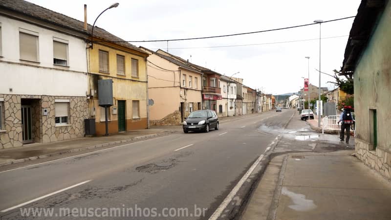 Camponaraya no Caminho de Santiago