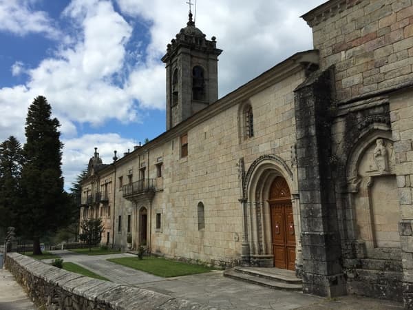 Foto do albergue Monastério de la Magdalena, Sarria, Galiza (Galícia)