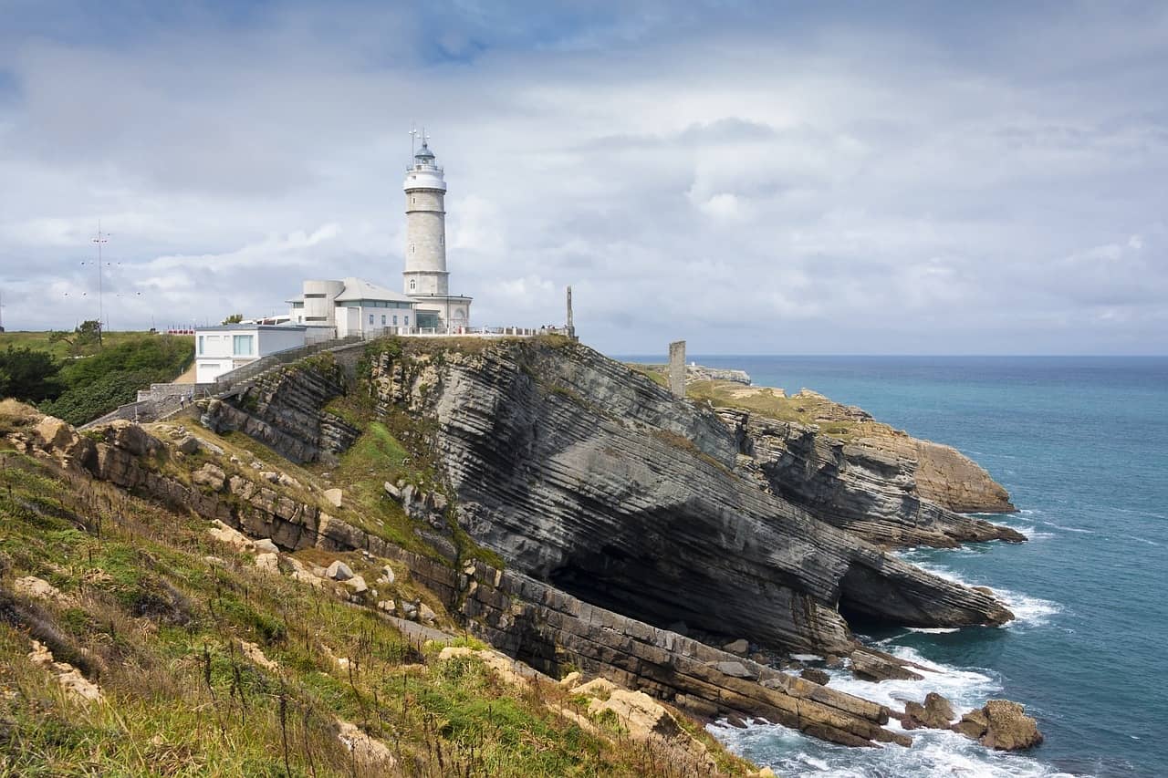 Foto de Santander, na Espanha, por onde passa o Caminho de Santiago do Norte.