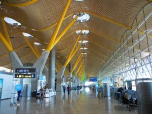 Aeroporto Barajas, em Madri