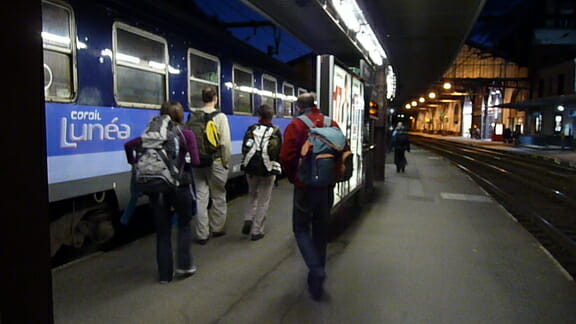 Estação de trem de Bayonne