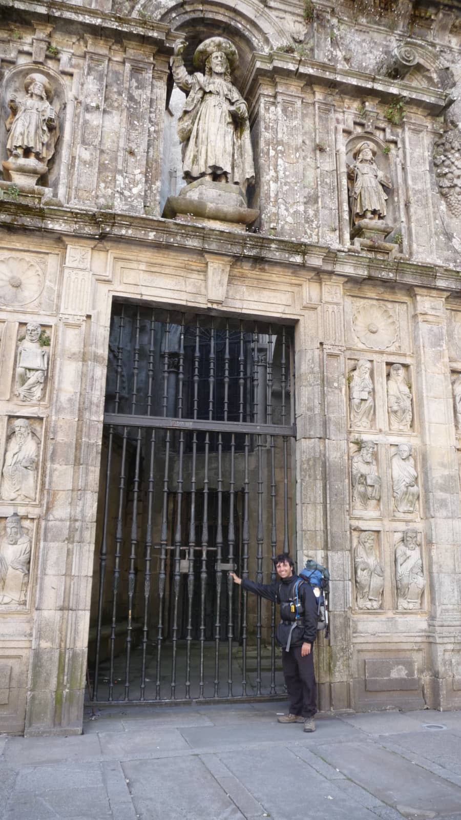 Porta Santa, na Catedral de Santiago de Compostela